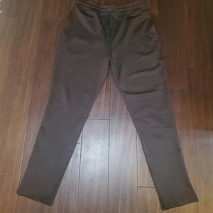 ZCL Black Joggers w/Zipper Leg sz Large